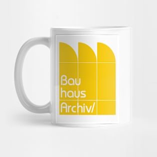 Bauhaus #61 Mug